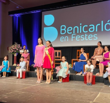 Neleta Boo García será la reina de las Festes Patronals de Benicarló 2023