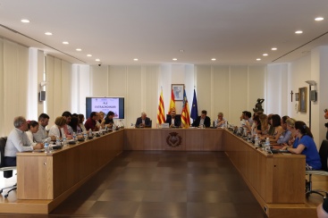 L'Ajuntament de Vila-real celebra un Ple extraordinari per aprovar les actes i acomiadar als regidors i regidores que no estaran en la nova corporació