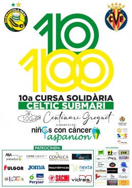 La peña Cèltic Submarí dona 4.000EUR a la asociación Le Cadó y presenta nueva carrera solidaria