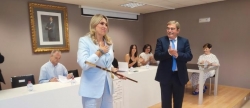 Marta Barrachina inicia su tercer mandato como alcaldesa de Vall d’Alba con el compromiso de 'seguir trabajando a pie de calle'