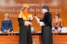 Mariana Mazzucato es investida doctora honoris causa por la Universitat Politècnica de València