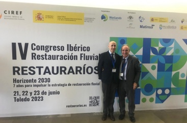 La CHJ comparte su experiencia en restauración fluvial en el Congreso de RestauraRíos