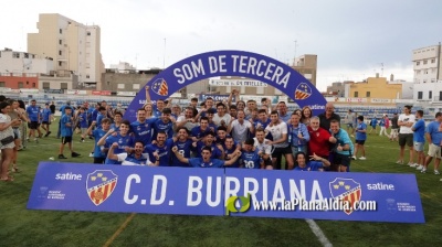 Noticias de Burriana El CD Burriana puja a Tercera