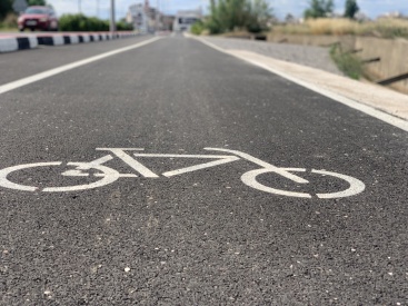 Nou paviment sostenible per a carrils bici dissenyat per equip de la UPV i Becsa
