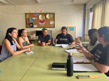 Loscolegios Mestre Canos y Sebastian Elcano se trasladarn a aulas provisionales para llevar a cabo obras de reforma