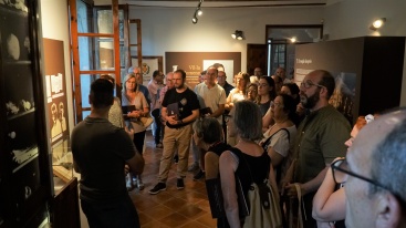 Inaugurada la exposición 'Vil·la Filomena: un viaje a la prehistoria' en el Museu Etnològic de Vila-real