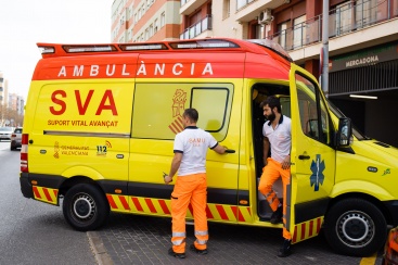El Colegio de Enfermería de Valencia pide la reconversión de las ambulancias SAMU
