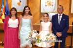 Laia Molina Su?rez i Anna Sol? Piera, Reines Falleres de Burriana 2024