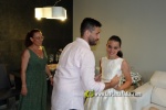 Laia Molina Su?rez i Anna Sol? Piera, Reines Falleres de Burriana 2024