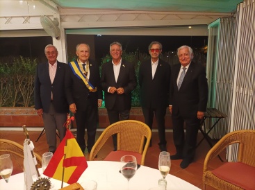 Javier Rodríguez, nuevo presidente del Club Rotary Castellón