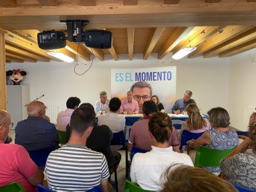 Alberto Fabra propone medidas para el interior de la provincia