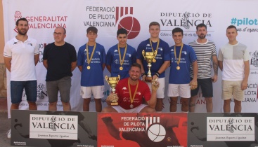 Bicorp se corona como campeones del Autonómico de Raspall