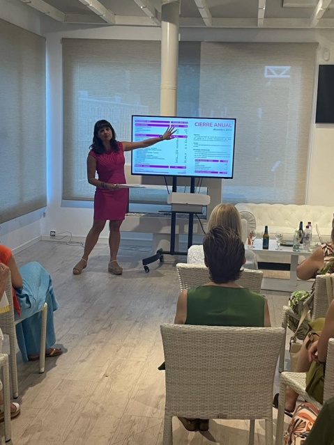 Networking Directives Castell� acorda canvis en la seua junta directiva i la firma d'un conveni amb la Fundaci� Comunitat Valenciana Regi� Europea