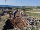 Nova fase de treballs arqueològics a La Lloma Comuna de Castellfort