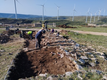 Nueva fase de trabajos arqueológicos en La Lloma Comuna de Castellfort