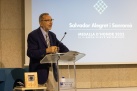Carme Vinyoles y Salvador Alegret reciben la Medalla d'Honor de la Xarxa Vives d'Universitats