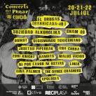 Concerts del Pinar, el emblemático festival de punk-rock de Castelló, inicia su tercera edición la próxima semana