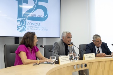 El doctor Carlos Vilar asume la presidencia del Colegio de Médicos de Castellón