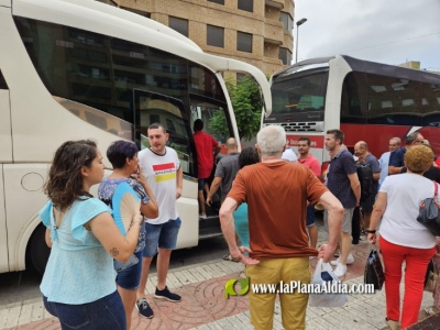Aficionats taurins d'Onda viatgen a València per a donar suport a Paco Ramos
