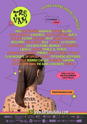 La Fira Valenciana de la Música completa la programació artística del Trovam