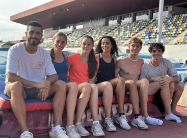 Alejandra Saborit, campiona d'Espanya i seleccionada internacionalment