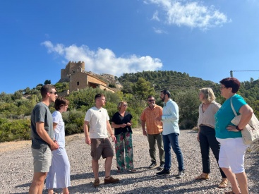 El Ayuntamiento de l'Alcora adquiere terreno para potenciar el entorno del Castillo de l'Alcalaten