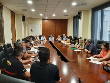 Burriana ultima els detalls del pla d'emergències del festival Arenal Sound 2023