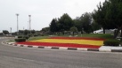 Les banderes d'Espanya i la Comunitat Valenciana tornen a lluir a La Llosa