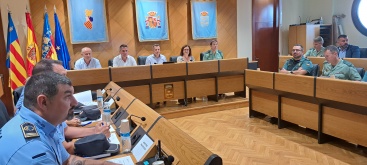 Comença el dispositiu de seguretat de l'Arenal Sound 2023 per vetlar per la seguretat de la població i els assistents