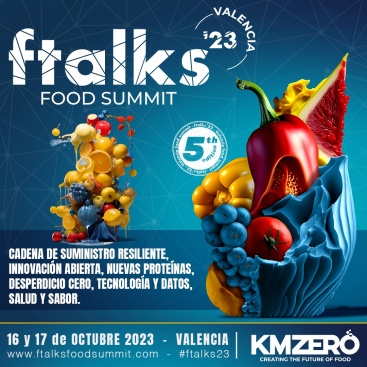 Valencia acogerá la nueva edición de ftalks Food Summit, el mayor foro de innovación alimentaria del sur de Europa