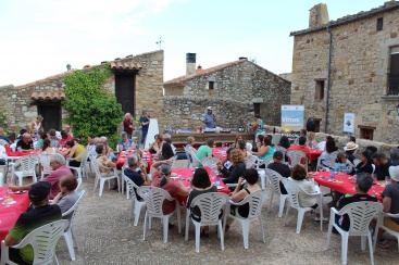 Culla posa en valor la gastronomia local amb una degustació de tapes i vins
