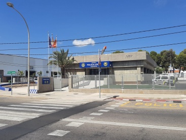 La Policia Local d'Almassora frustra un intent d'ocupació