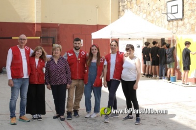 Cruz Roja de l'Alcora culmina varios proyectos solidarios, formativos y humanitarios 