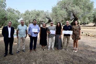 Marta Barrachina destaca la calidad del oro lquido de Castelln en los premios AOVE