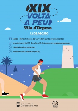 Oropesa del Mar celebra la XIX Volta a peu el próximo sábado