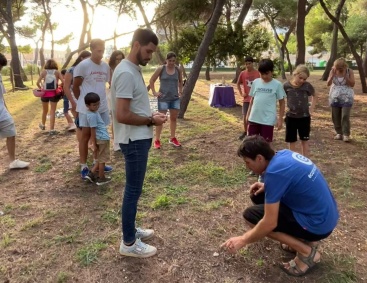 El Grao de Castellon fomenta la conciencia medioambiental en la zona del Pinar