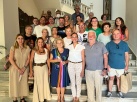 Maria España se reúne con los participantes de Castello a Escena