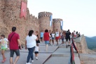 El Castell de les 300 torres atreu prop de 30.000 turistes en la primera meitat de l'any