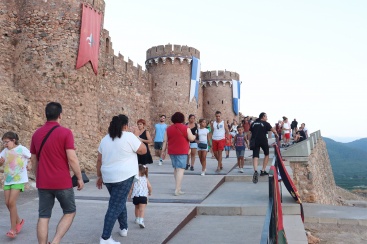 El Castell Onda atrau prop de 30.000 turistes a la primera meitat de l'any