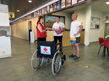 El Museu del Taulell i Creu Roja Onda collaboren per millorar l'accessibilitat de l'edifici