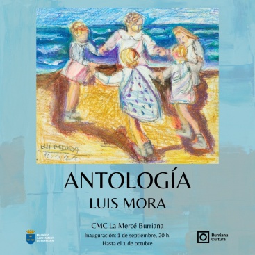 L'Ajuntament de Burriana inaugura l'exposici 'Antologia' del pintor Luis Mora durant les Festes de la Misericrdia
