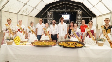 Inauguración de las fiestas de la Mare de Déu de Gràcia
