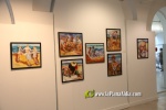La casa de la Cultura acull una exposici? de minifallas i retrats