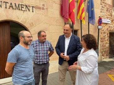 El PP de Castellón elogia la gestión de Marisa Torlà en Vilafamés