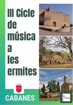 Preparativos para el III Cicle de Música a les Ermites en Cabanes