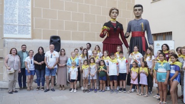 Celebrada la XI Trobada de Gràcies y la IX de bessons en la placeta de l'església Arxiprestal
