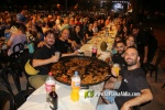 1.000 persones participen de la Festa de les Paelles