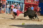 Borriana celebra una altra vesprada de bous