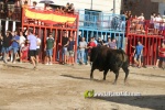 Borriana celebra una altra vesprada de bous