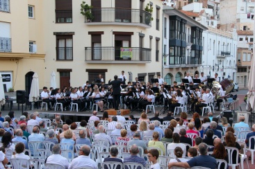Vilafamés suena a música de banda
